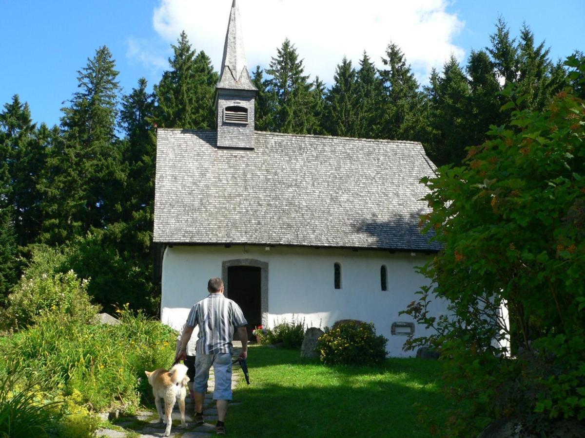 Landhotel Garni Schweizerhaus โชนวัลด์ ภายนอก รูปภาพ