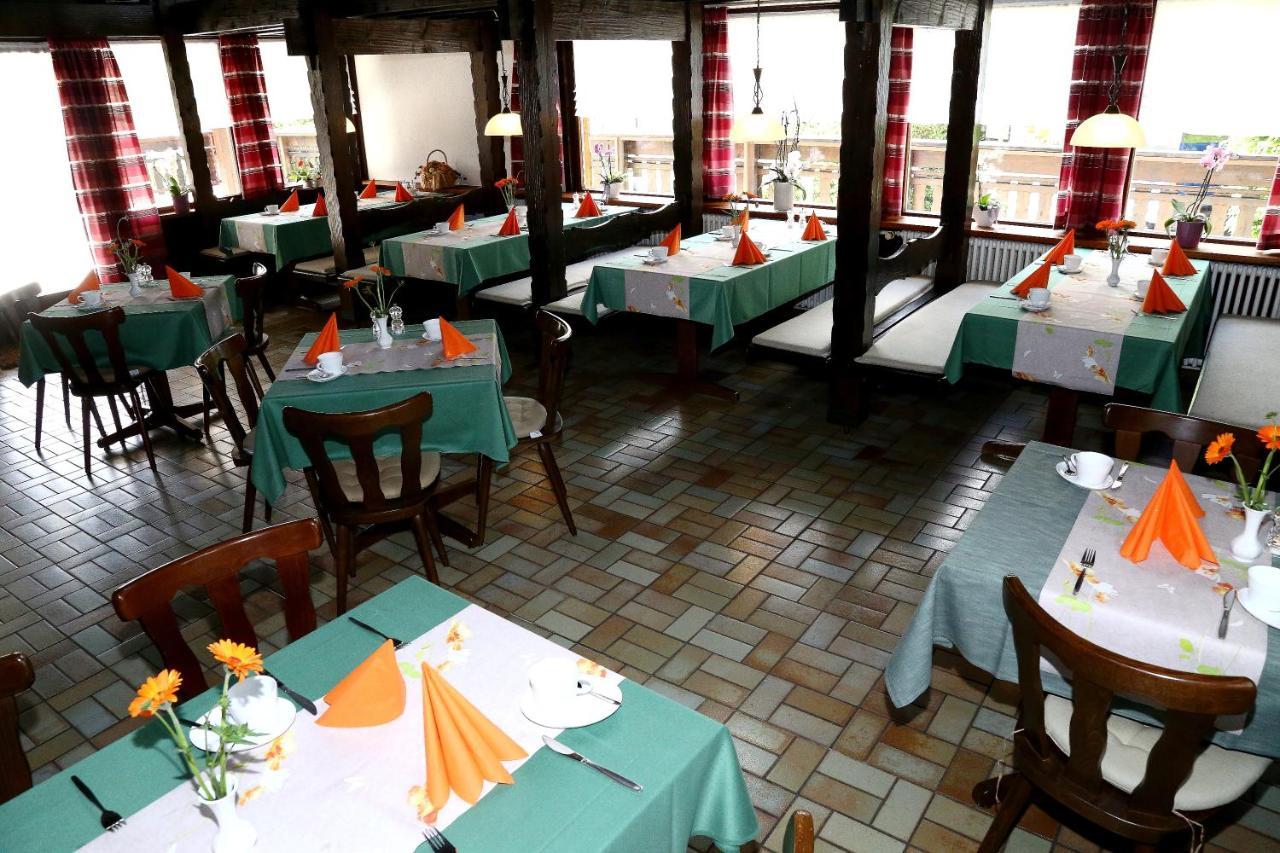 Landhotel Garni Schweizerhaus โชนวัลด์ ภายนอก รูปภาพ