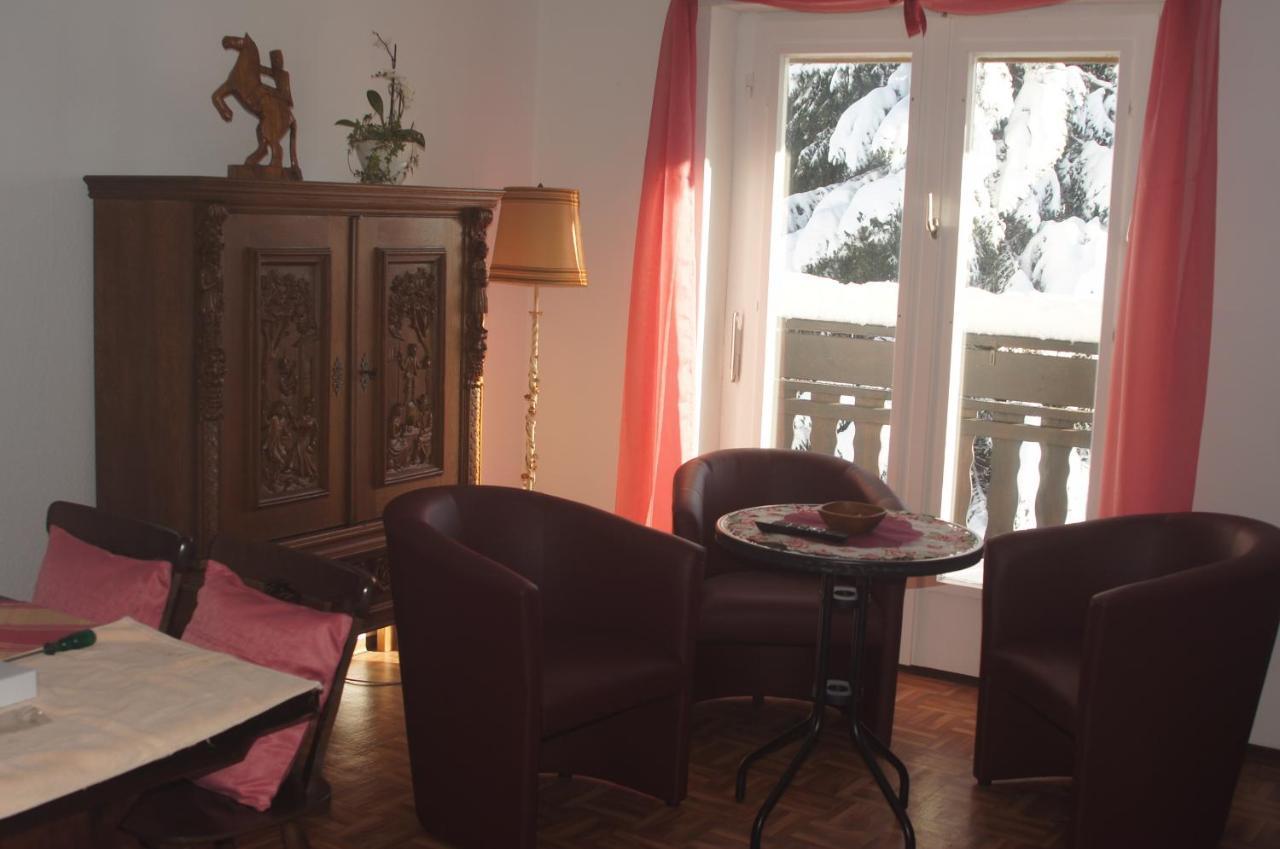 Landhotel Garni Schweizerhaus โชนวัลด์ ภายนอก รูปภาพ